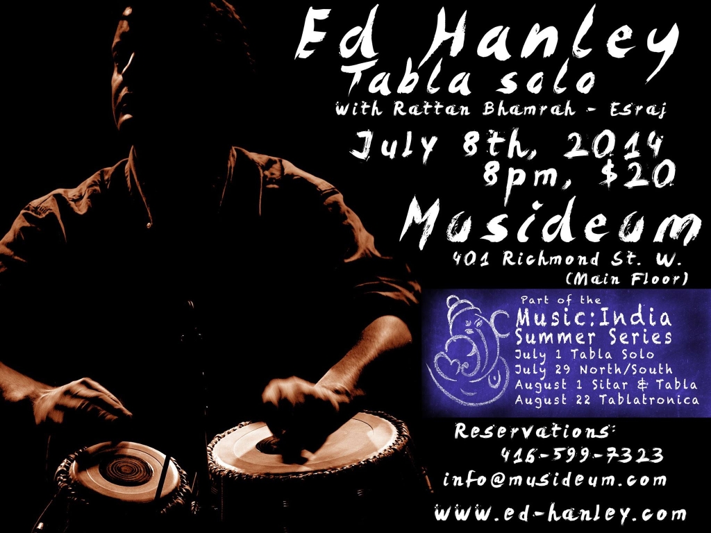 tabla solo july 8th big